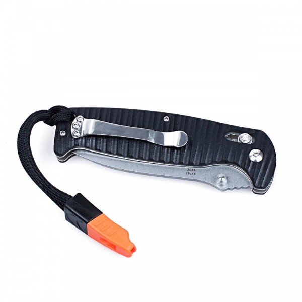 Ніж Ganzo G7412P-WS, чорний