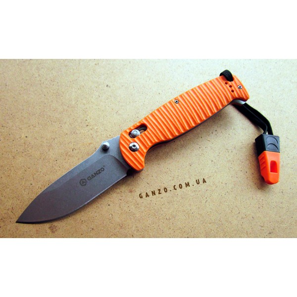 Ніж Ganzo G7412P-WS, помаранчевий