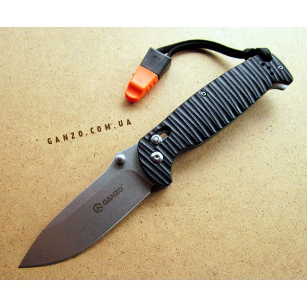 Ніж Ganzo G7412P-WS, чорний