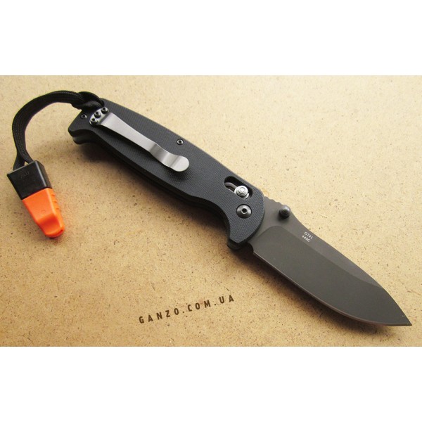 Ніж Ganzo G7413-WS, чорний
