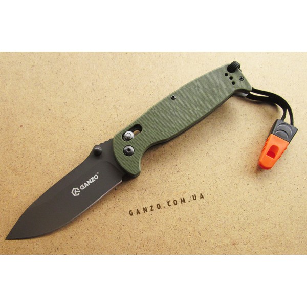 Ніж Ganzo G7413-WS, зелений