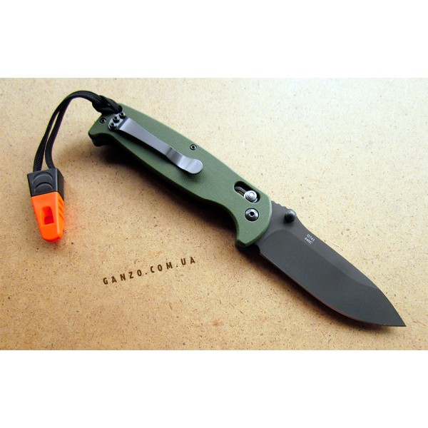 Ніж Ganzo G7413-WS, зелений