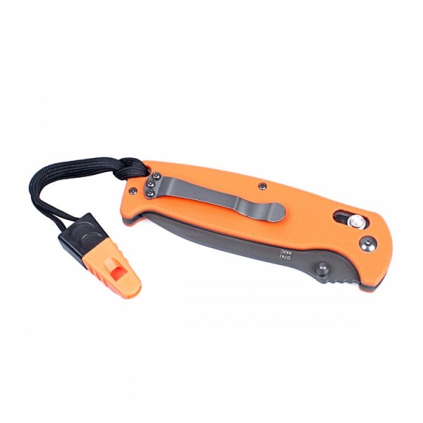 Ніж Ganzo G7413-WS, помаранчевий