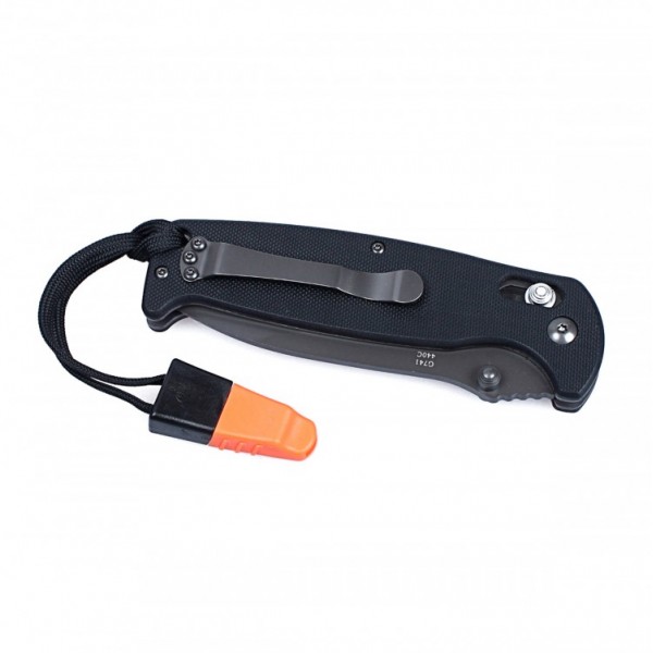 Ніж Ganzo G7413-WS, чорний