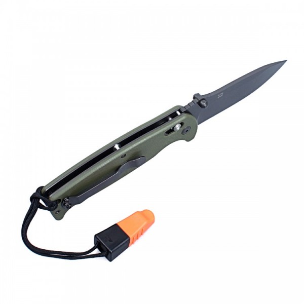 Ніж Ganzo G7413-WS, зелений