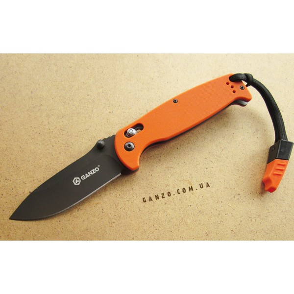 Ніж Ganzo G7413-WS, помаранчевий