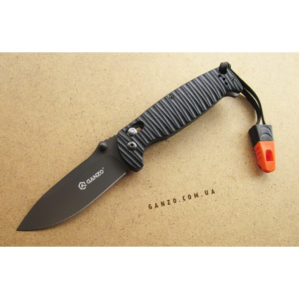 Ніж Ganzo G7413P-WS, чорний