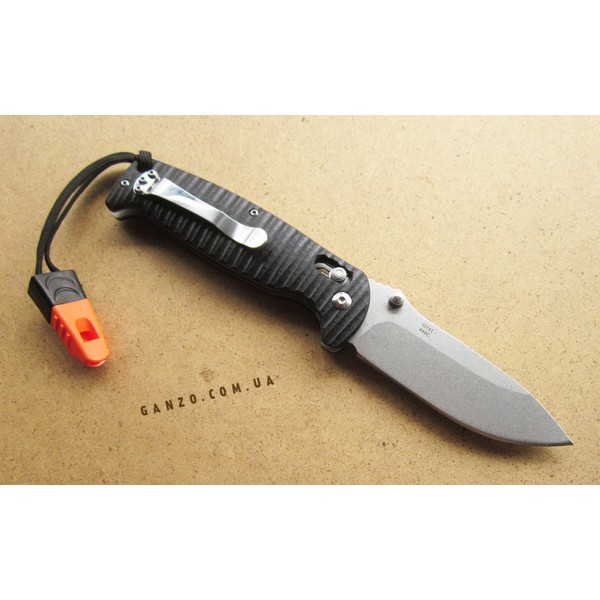 Ніж Ganzo G7412P-WS, чорний