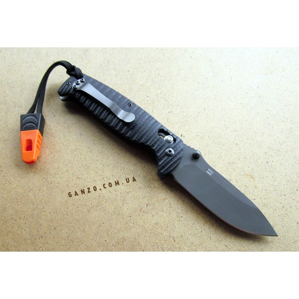 Ніж Ganzo G7413P-WS, чорний