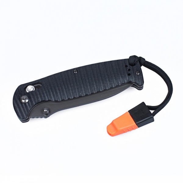 Ніж Ganzo G7413P-WS, чорний