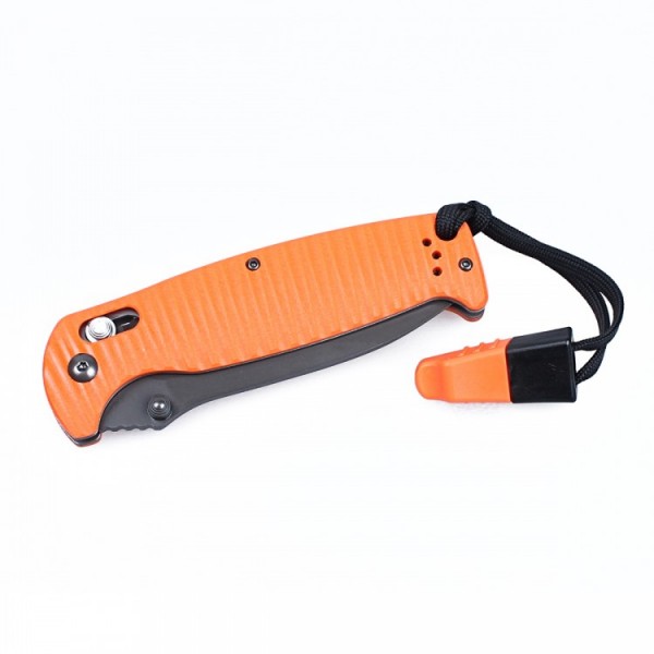 Ніж Ganzo G7413P-WS, помаранчевий
