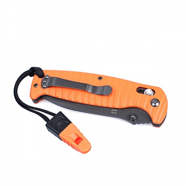 Ніж Ganzo G7413P-WS, помаранчевий