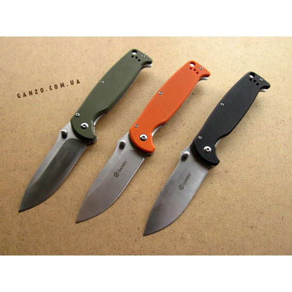 Ніж Ganzo G742-1, помаранчевий