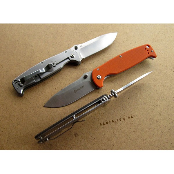 Ніж Ganzo G742-1, помаранчевий