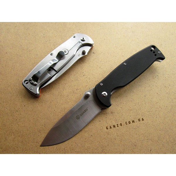 Ніж Ganzo G742-1, чорний