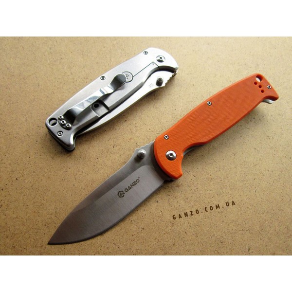 Ніж Ganzo G742-1, помаранчевий