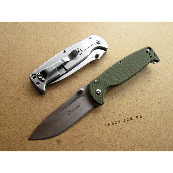 Ніж Ganzo G742-1, зелений