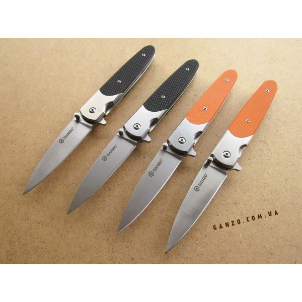 Ніж Ganzo G743-1, чорний, зелений