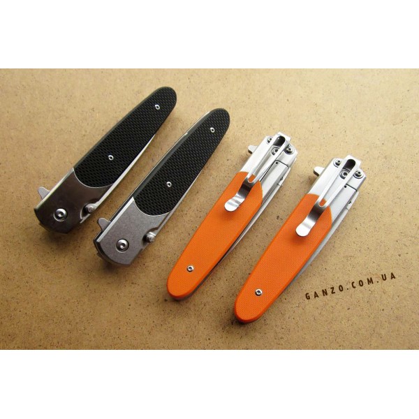 Ніж Ganzo G743-1, чорний, зелений