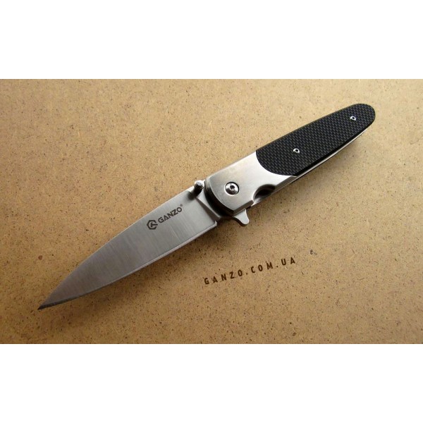 Ніж Ganzo G743-1, чорний, зелений