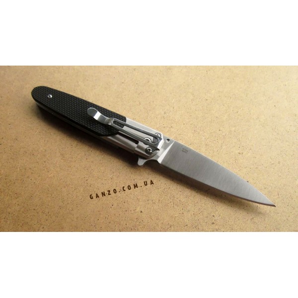 Ніж Ganzo G743-1, чорний, зелений