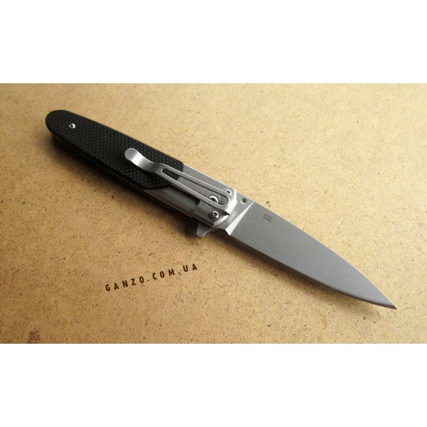 Ніж Ganzo G743-2, чорний, зелений