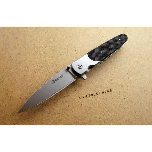 Ніж Ganzo G743-2, чорний, зелений