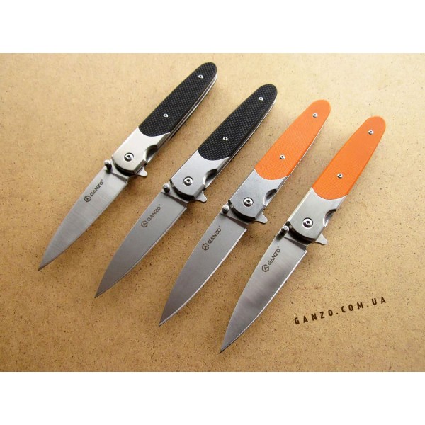 Ніж Ganzo G743-2, чорний, зелений