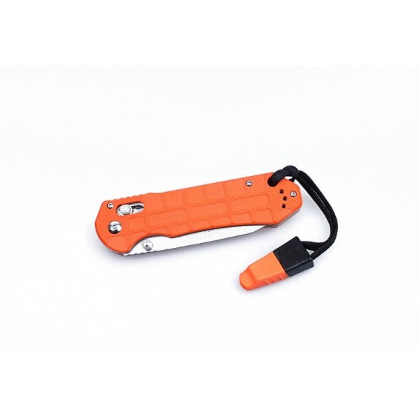 Ніж Ganzo G7452P-WS, помаранчевий