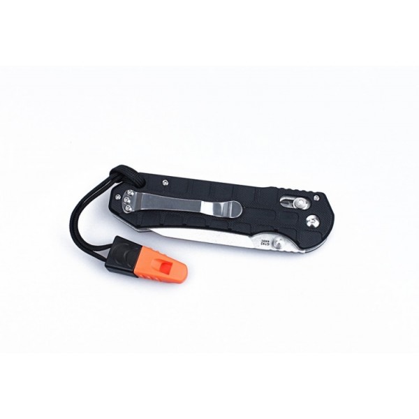 Ніж Ganzo G7452P-WS, чорний