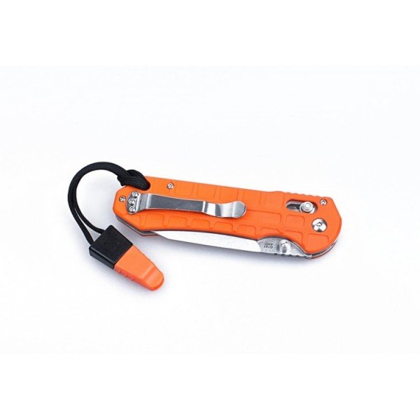 Ніж Ganzo G7452P-WS, помаранчевий