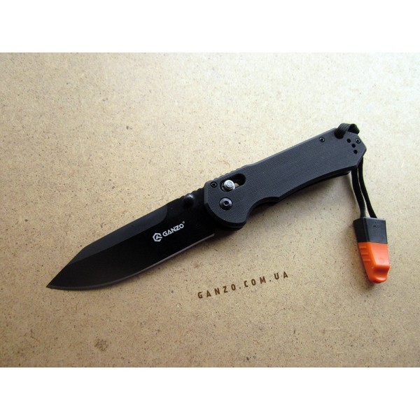 Ніж Ganzo G7453-WS, чорний