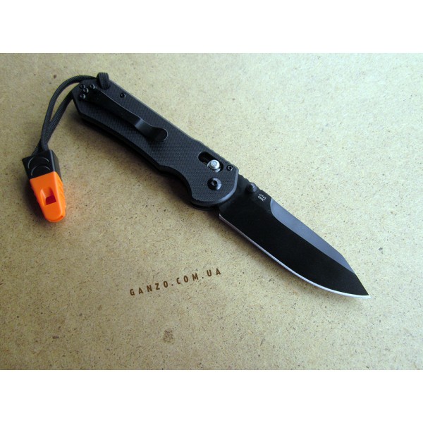 Ніж Ganzo G7453-WS, чорний