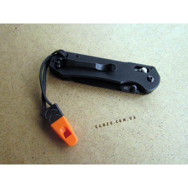 Ніж Ganzo G7453-WS, чорний