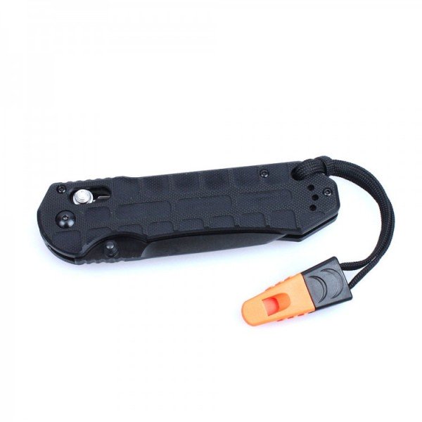 Нож Ganzo G7453P-WS, черный