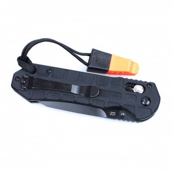 Нож Ganzo G7453P-WS, черный