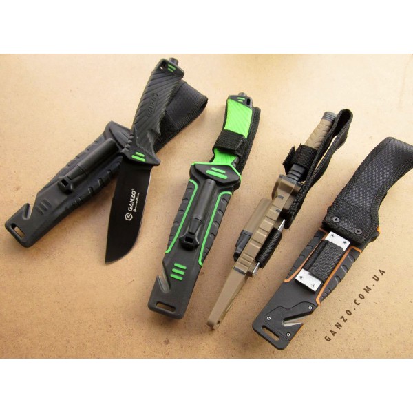 Ніж Ganzo G8012-BK, чорний