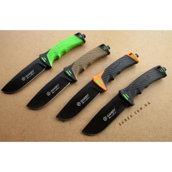 Ніж Ganzo G8012-BK, чорний
