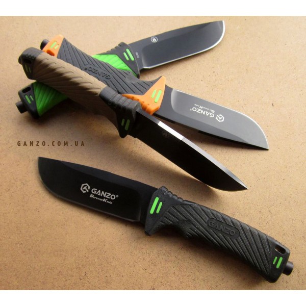 Ніж Ganzo G8012-LG, зелений