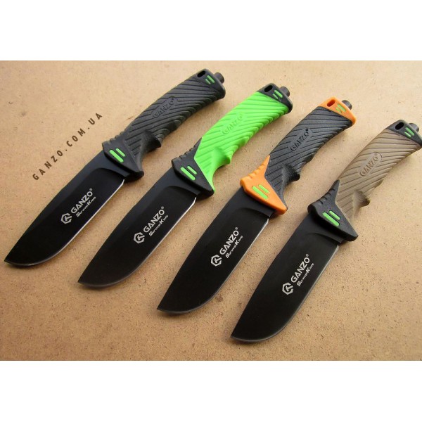 Ніж Ganzo G8012-LG, зелений