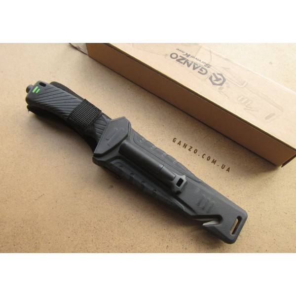 Ніж Ganzo G8012-BK, чорний