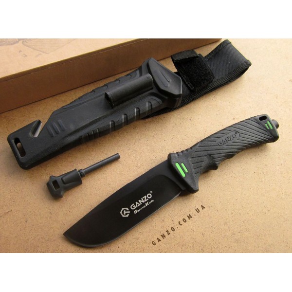 Ніж Ganzo G8012-BK, чорний