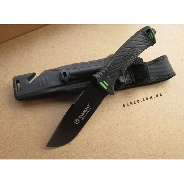 Ніж Ganzo G8012-BK, чорний