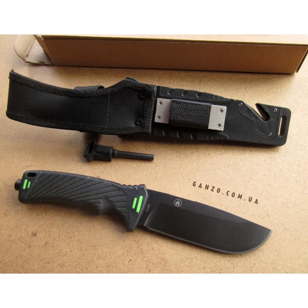 Ніж Ganzo G8012-BK, чорний