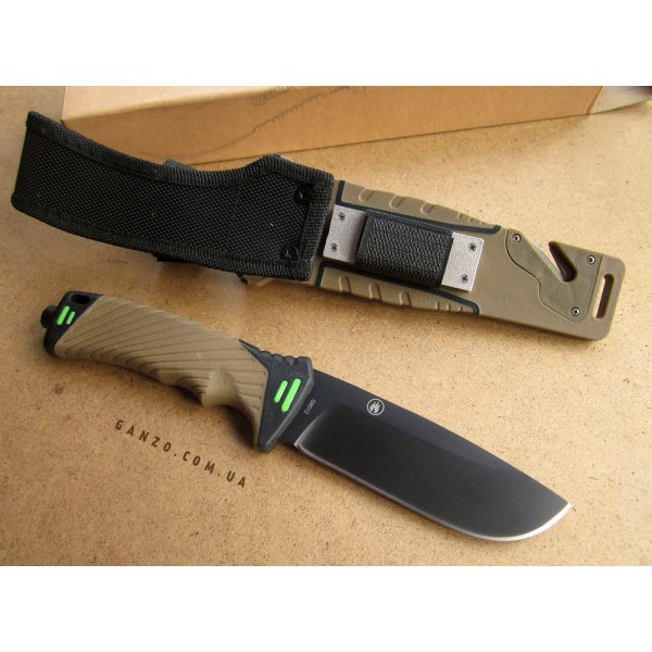 Ніж Ganzo G8012-DY, коричневий