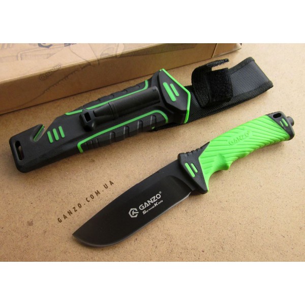 Ніж Ganzo G8012-LG, зелений