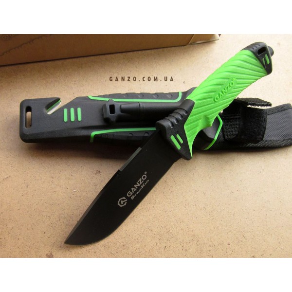 Ніж Ganzo G8012-LG, зелений
