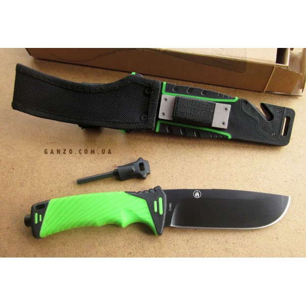 Ніж Ganzo G8012-LG, зелений