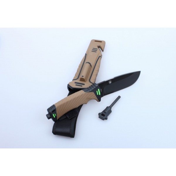 Ніж Ganzo G8012-DY, коричневий