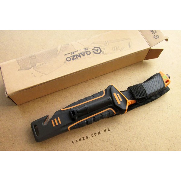 Ніж Ganzo G8012-OR, помаранчевий